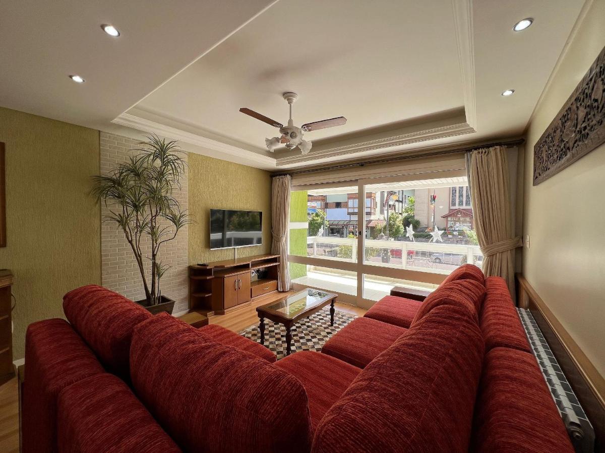 Morada Da Montanha Frente Borges By Achei Gramado Apartment Exterior photo
