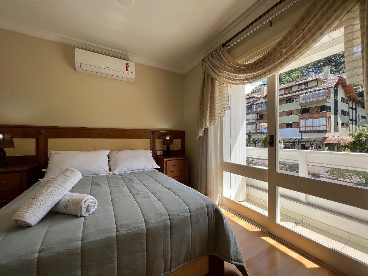 Morada Da Montanha Frente Borges By Achei Gramado Apartment Exterior photo