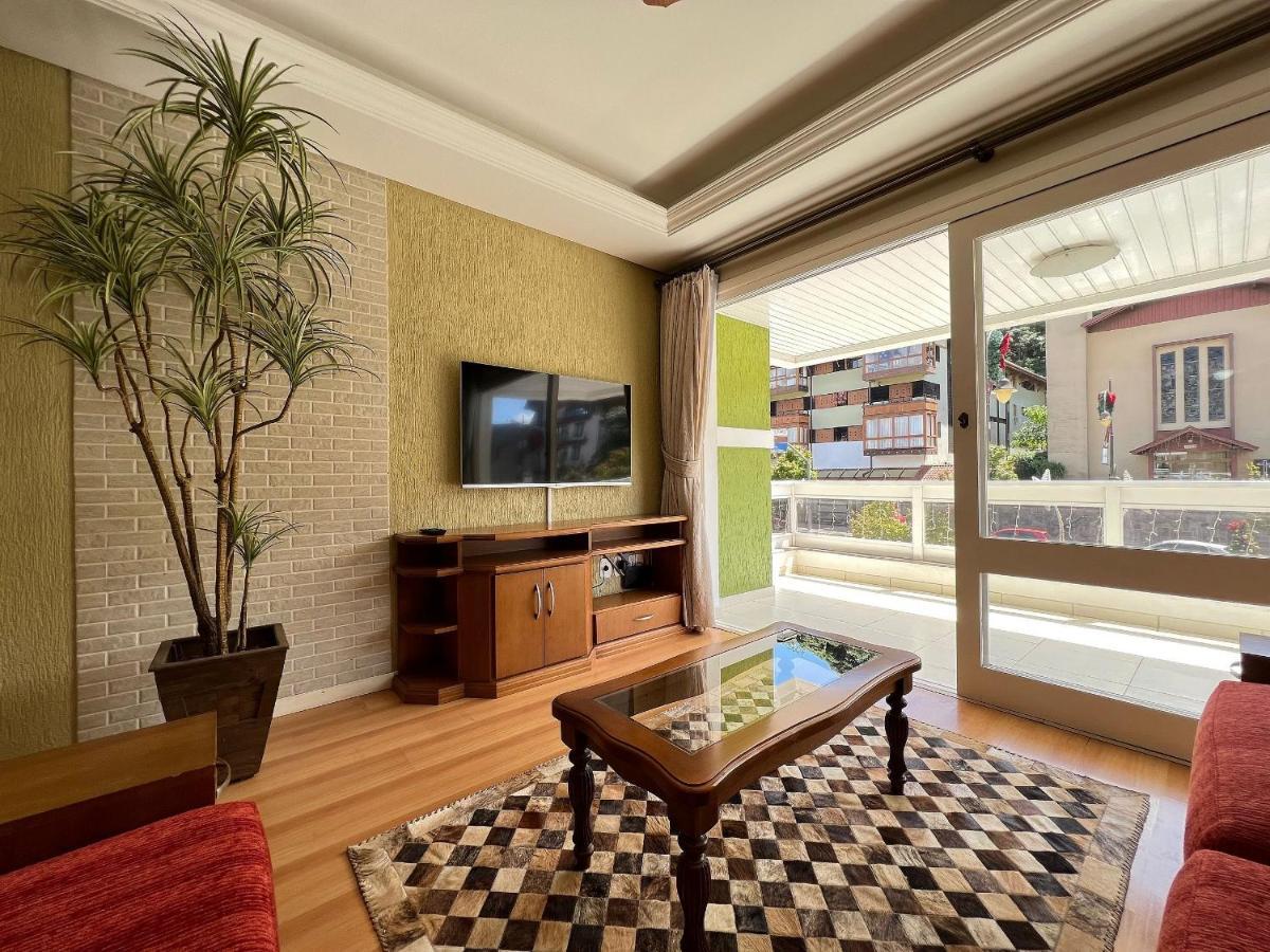 Morada Da Montanha Frente Borges By Achei Gramado Apartment Exterior photo