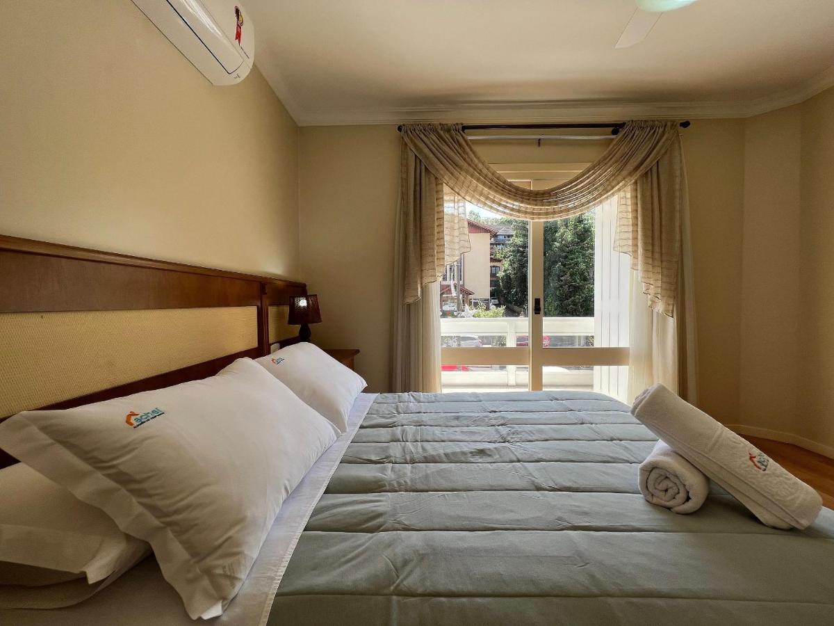 Morada Da Montanha Frente Borges By Achei Gramado Apartment Exterior photo